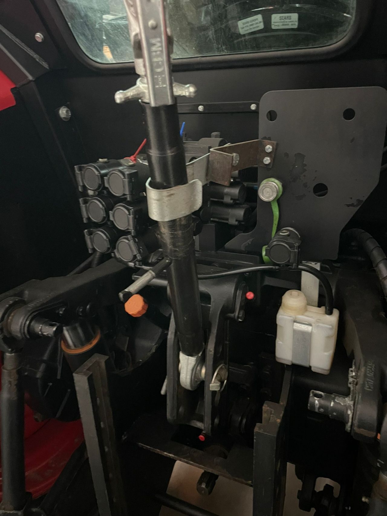 Zetor Proxima Power 120 - Traclift voorlader