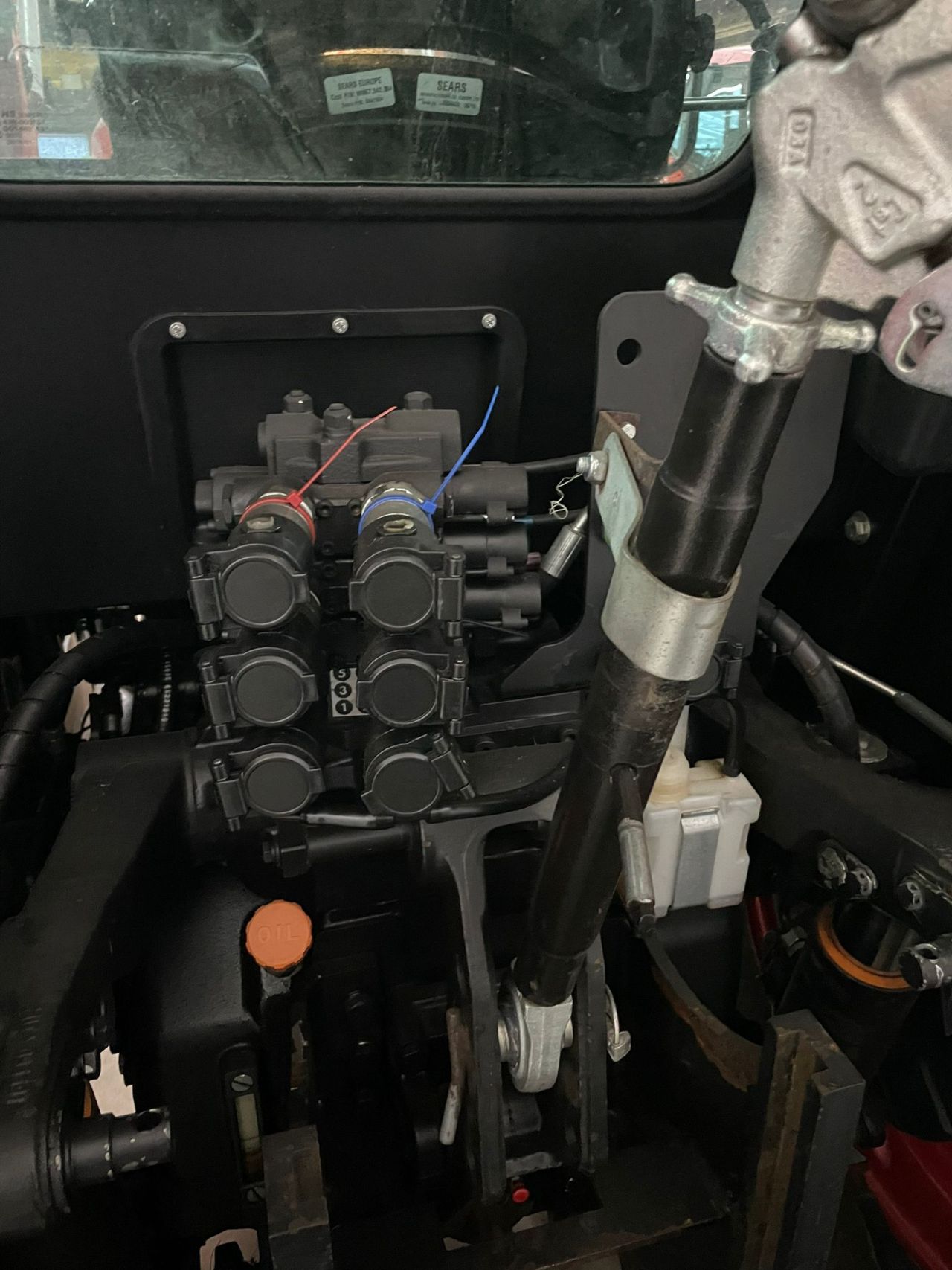 Zetor Proxima Power 120 - Traclift voorlader