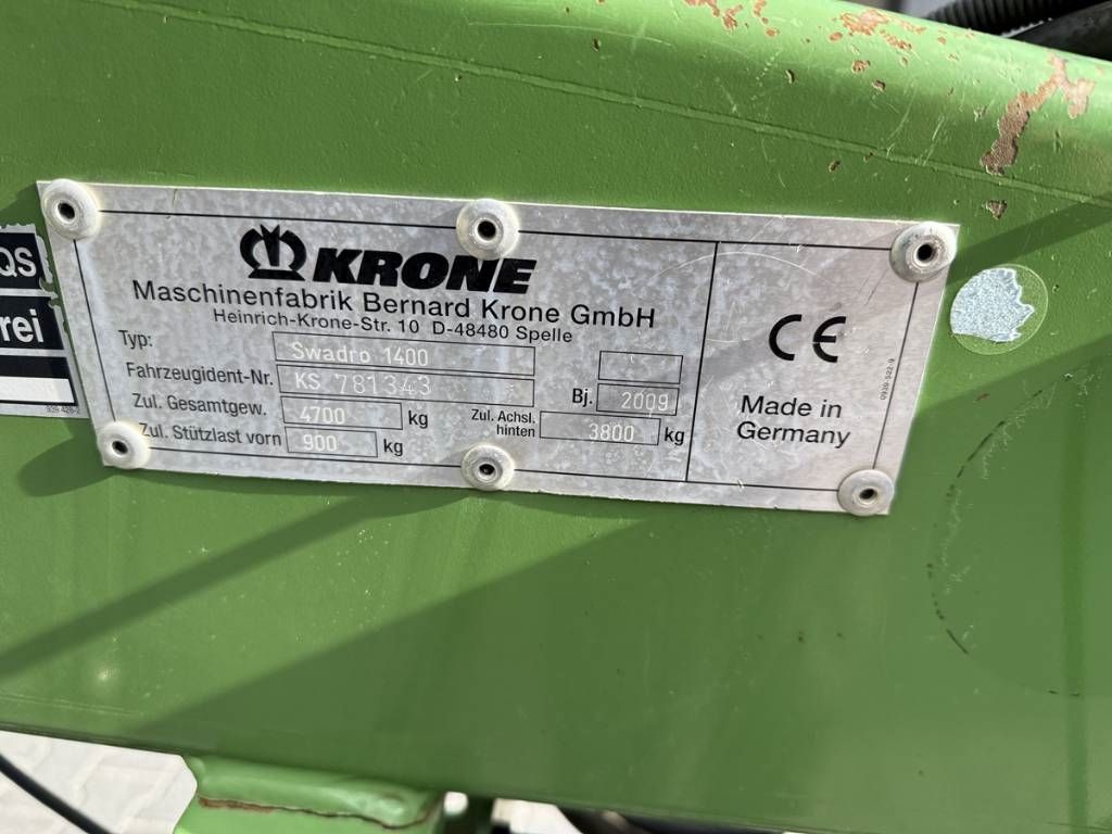 Krone Swadro 1400