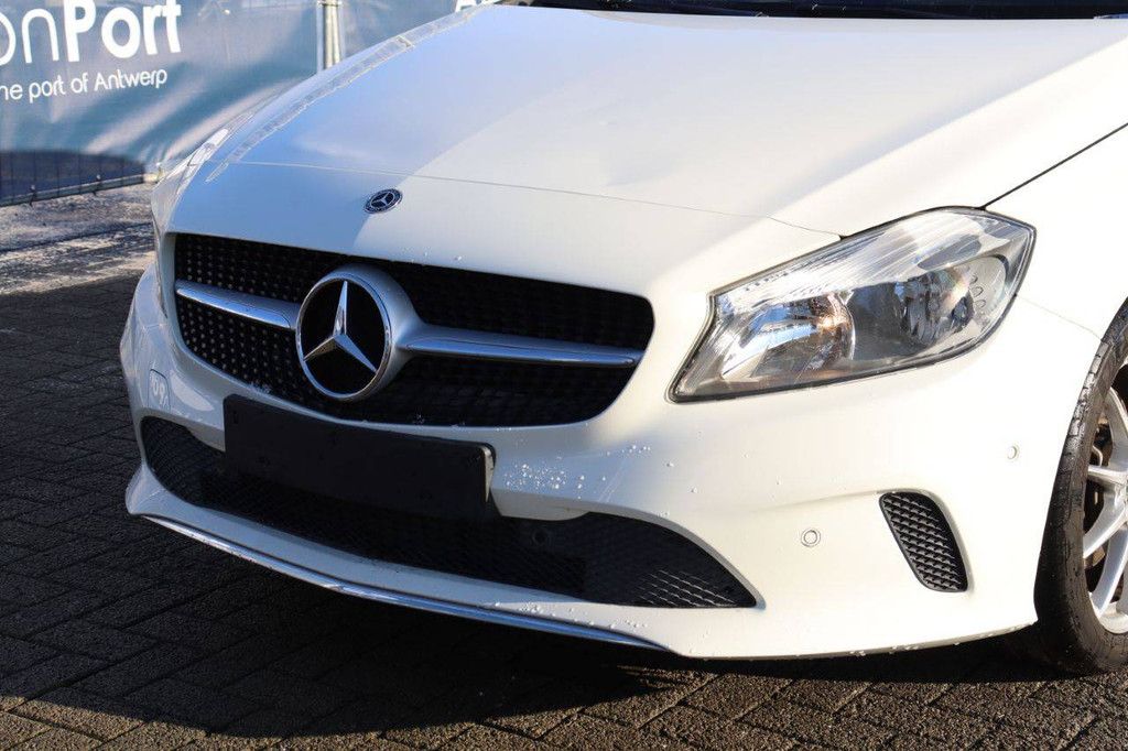Pkw Mercedes-Benz A180 Benzin 122 PS 2017 (Margin)