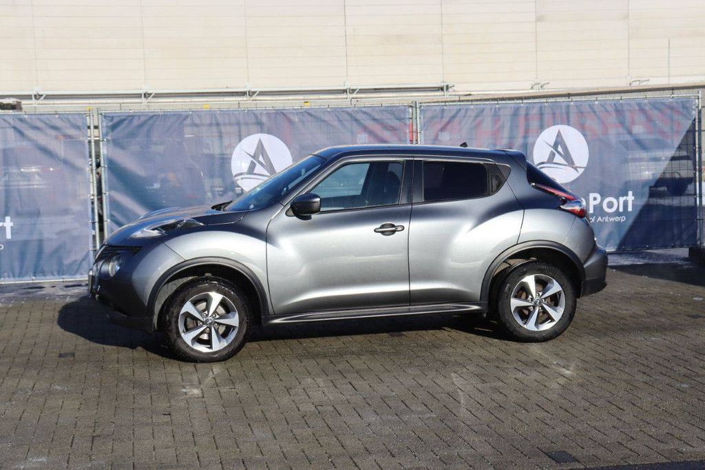 SUV Nissan Juke Petrol 112hp 2019 (Margin)