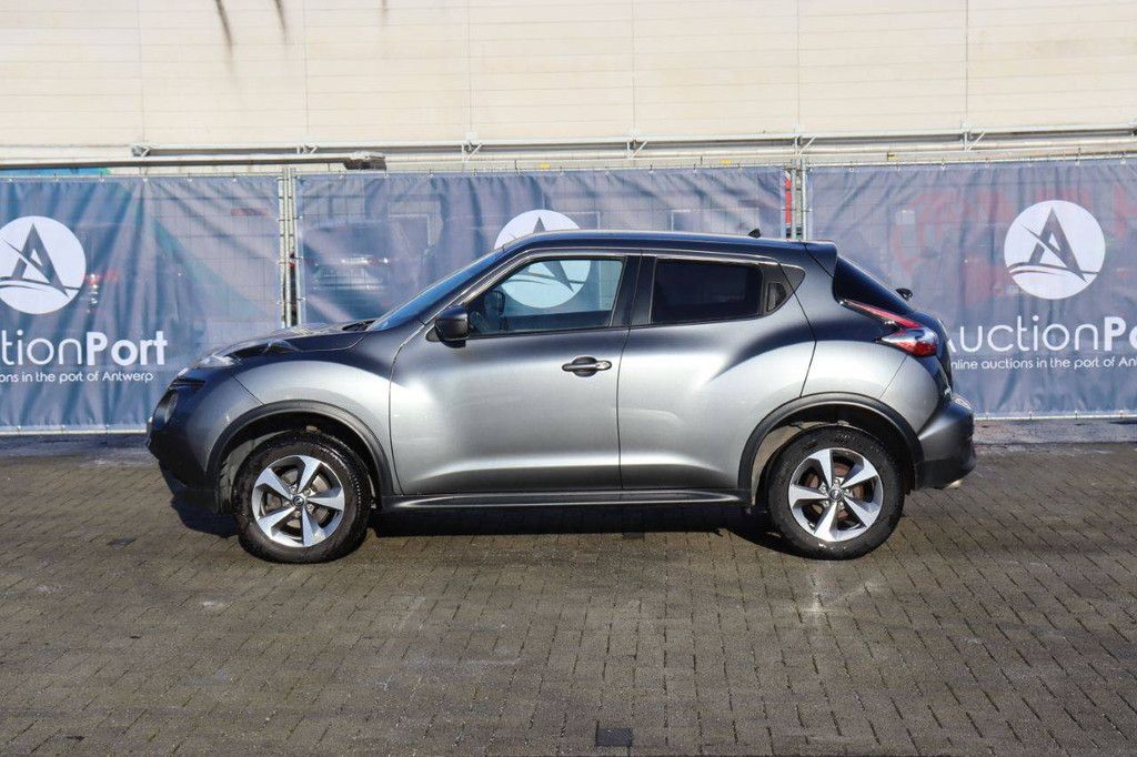 SUV Nissan Juke Petrol 112hp 2019 (Margin)