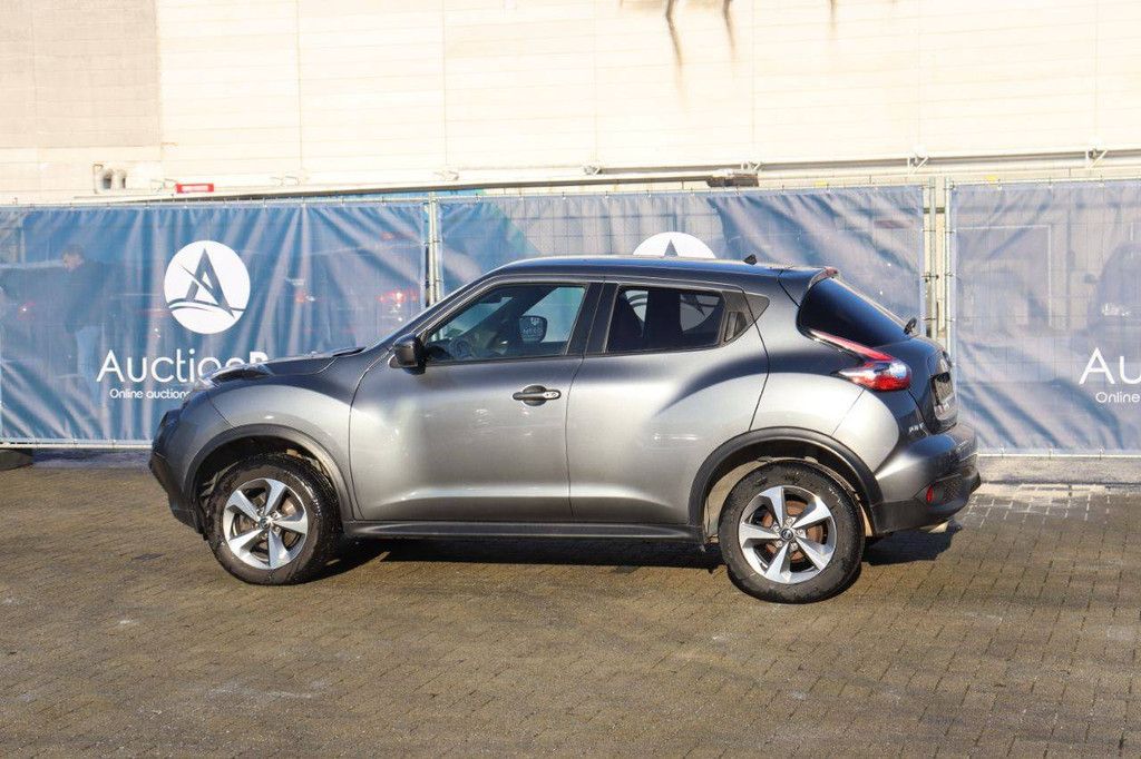 SUV Nissan Juke Petrol 112hp 2019 (Margin)