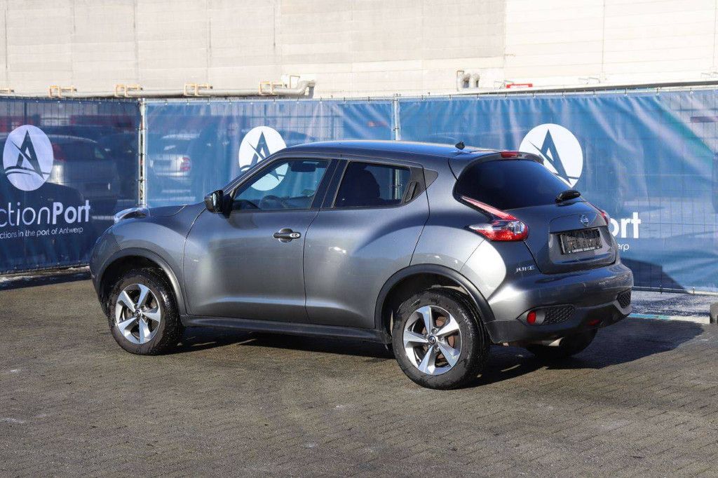 SUV Nissan Juke Petrol 112hp 2019 (Margin)