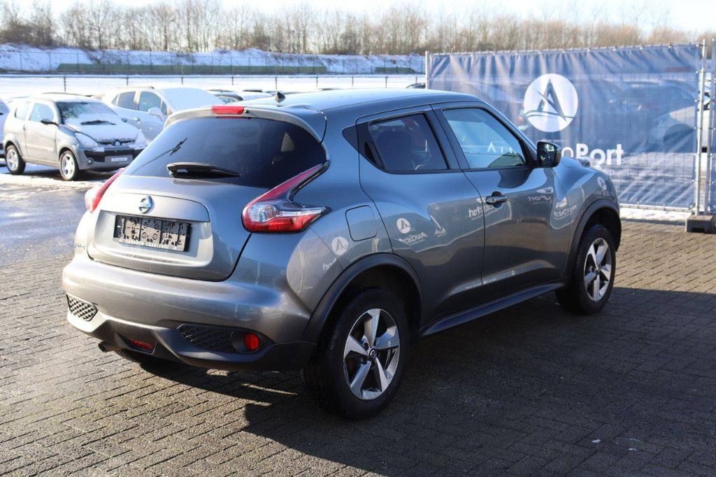 SUV Nissan Juke Petrol 112hp 2019 (Margin)