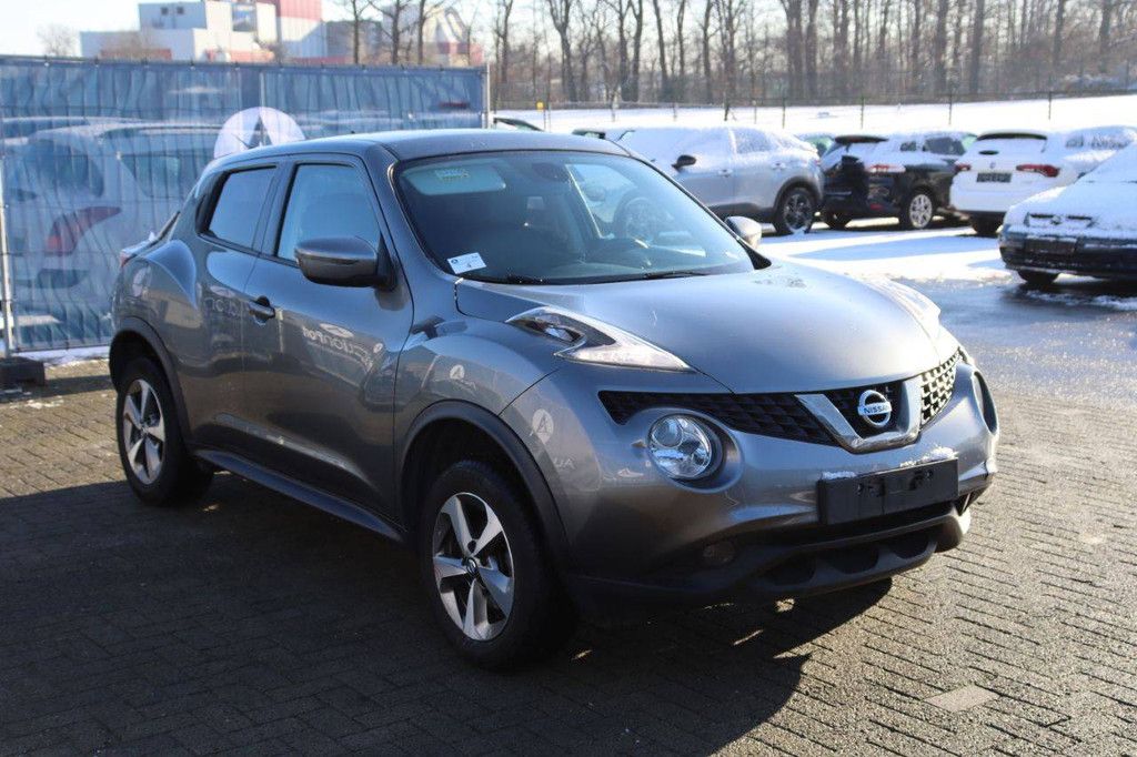 SUV Nissan Juke Petrol 112hp 2019 (Margin)