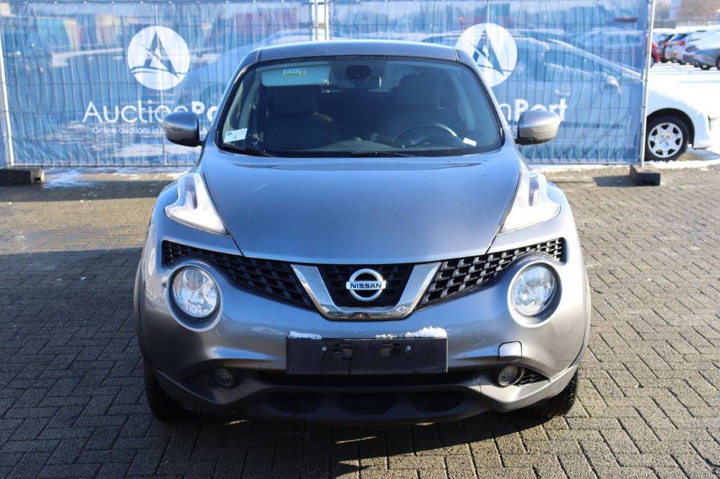 SUV Nissan Juke Petrol 112hp 2019 (Margin)