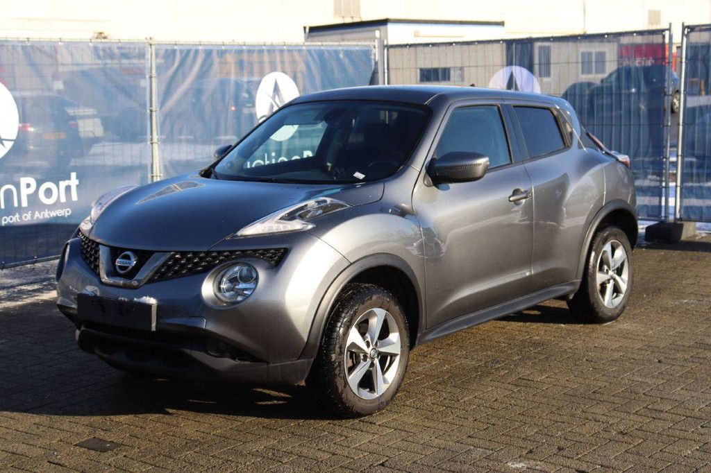 SUV Nissan Juke Petrol 112hp 2019 (Margin)