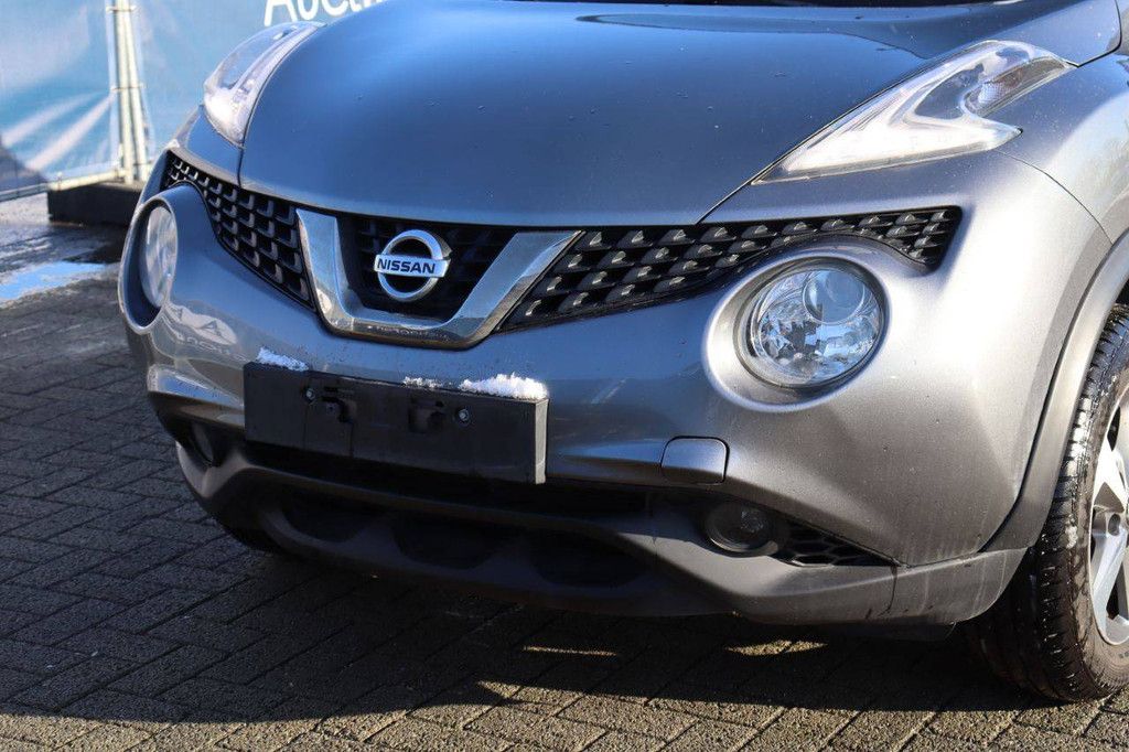 SUV Nissan Juke Petrol 112hp 2019 (Margin)