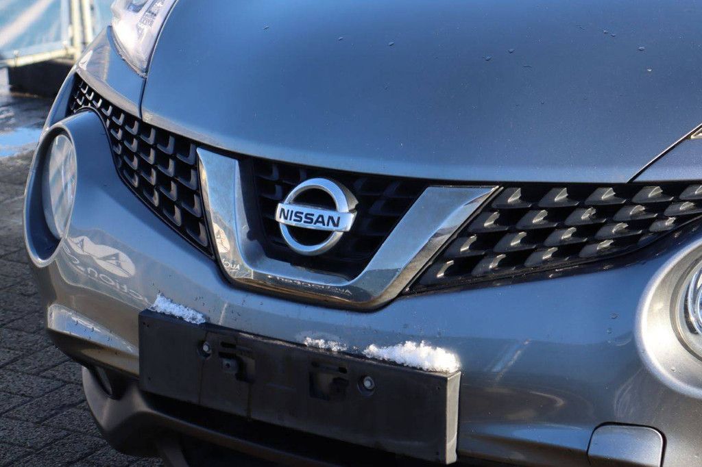 SUV Nissan Juke Petrol 112hp 2019 (Margin)