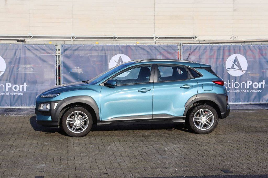 SUV Hyundai Kona Petrol 120hp 2019