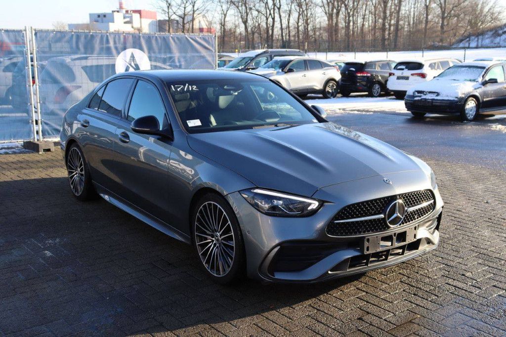 Pkw Mercedes-Benz C180 Benzin 170 PS 2022 (Margin)