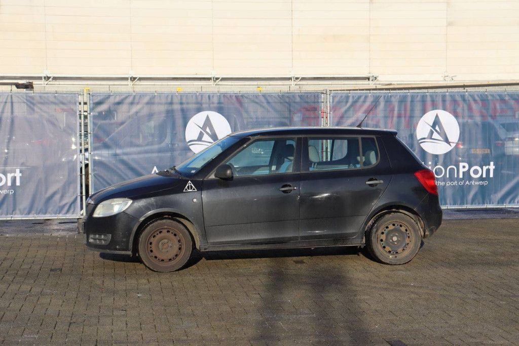 Personenauto Skoda Fabia HTP Benzine 60pk 2008 (Marge)