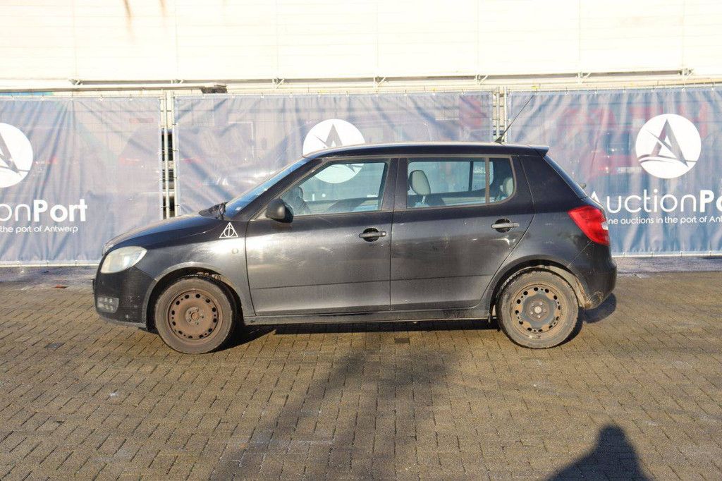 Personenauto Skoda Fabia HTP Benzine 60pk 2008 (Marge)