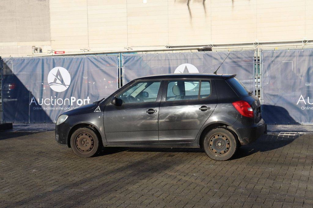 Personenauto Skoda Fabia HTP Benzine 60pk 2008 (Marge)