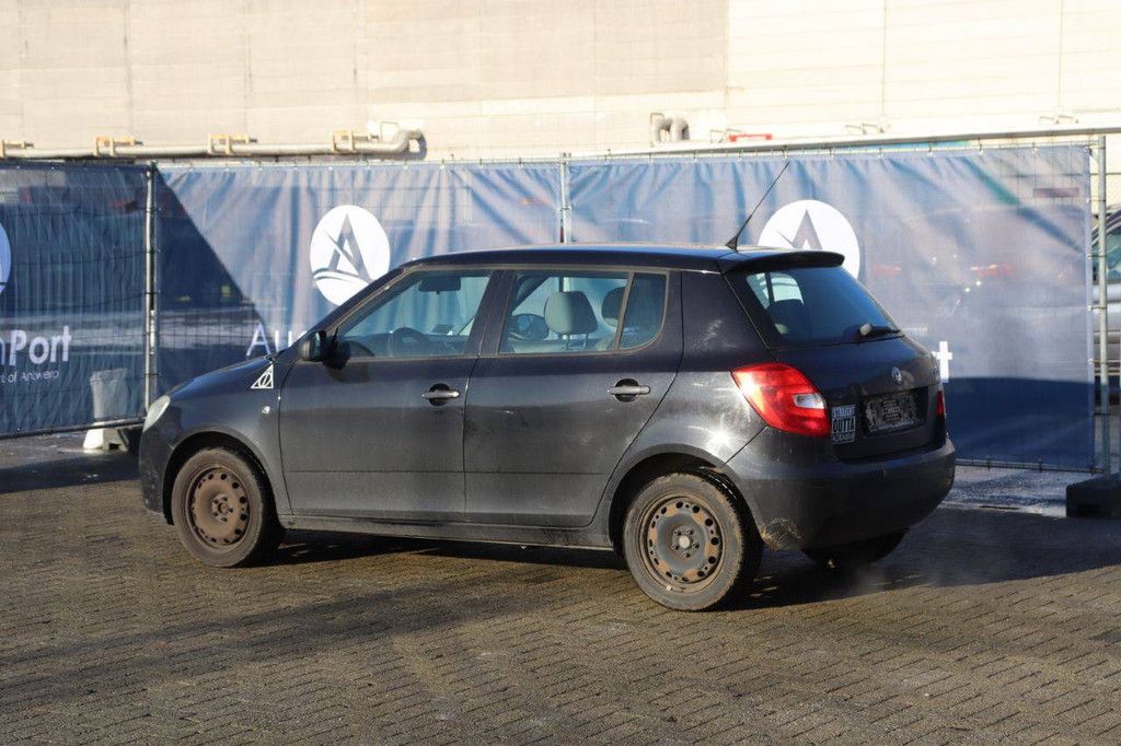 Personenauto Skoda Fabia HTP Benzine 60pk 2008 (Marge)