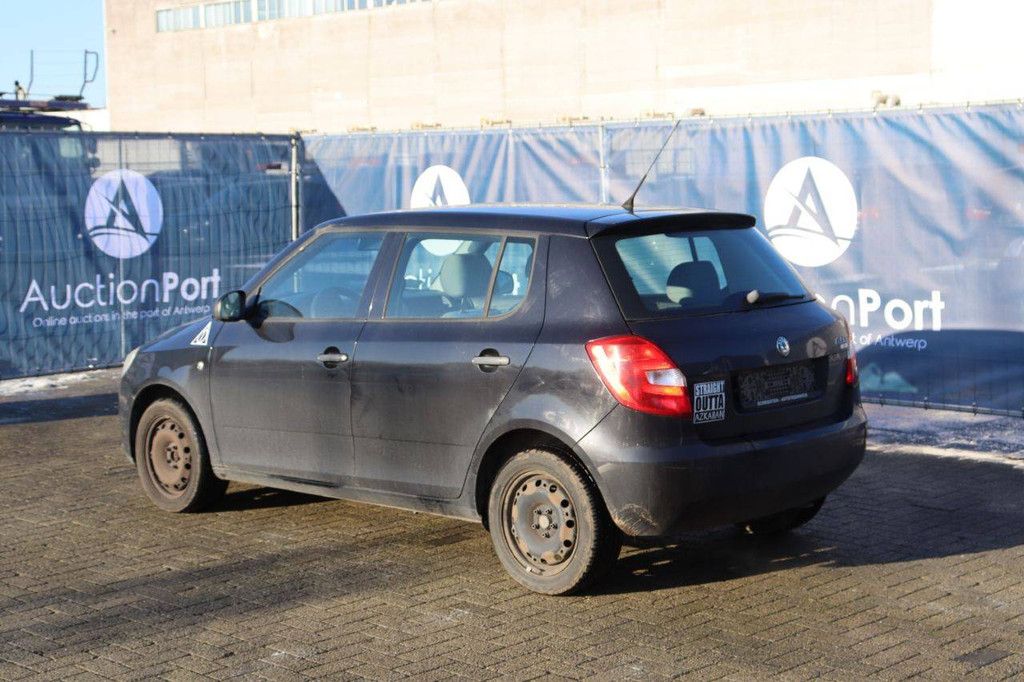 Personenauto Skoda Fabia HTP Benzine 60pk 2008 (Marge)