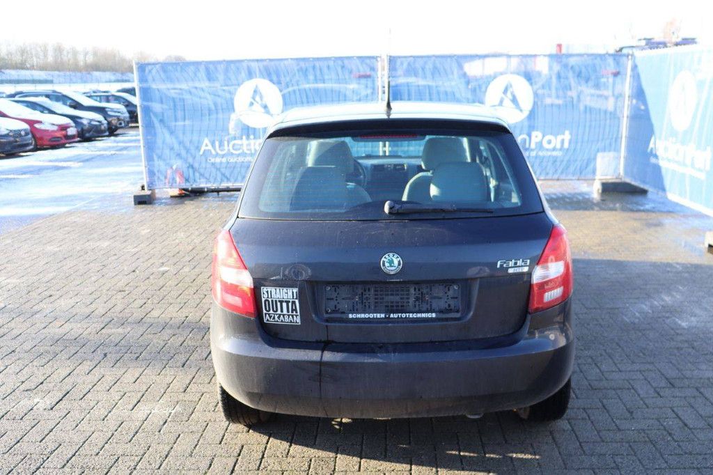 Personenauto Skoda Fabia HTP Benzine 60pk 2008 (Marge)