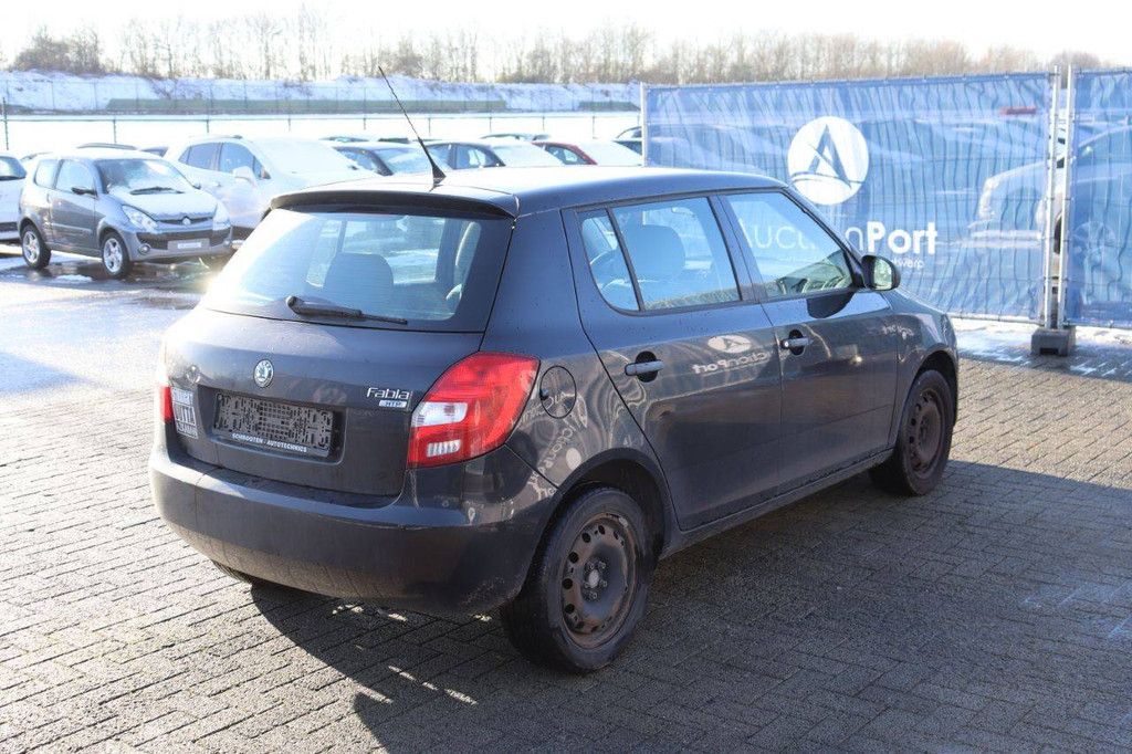 Personenauto Skoda Fabia HTP Benzine 60pk 2008 (Marge)
