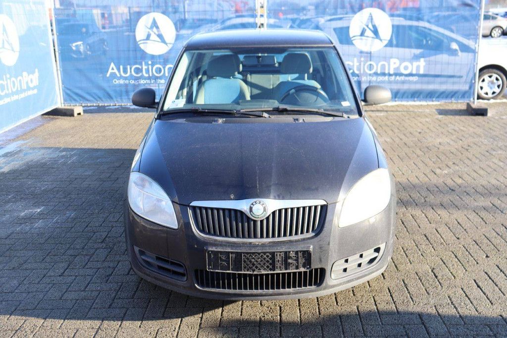 Personenauto Skoda Fabia HTP Benzine 60pk 2008 (Marge)
