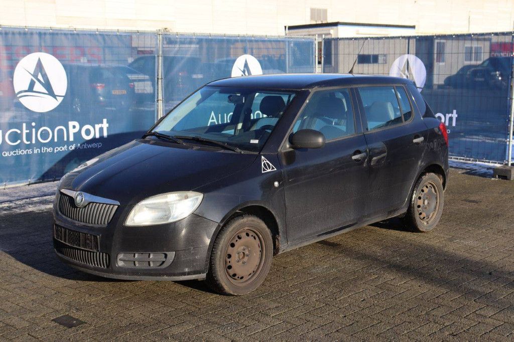 Personenauto Skoda Fabia HTP Benzine 60pk 2008 (Marge)