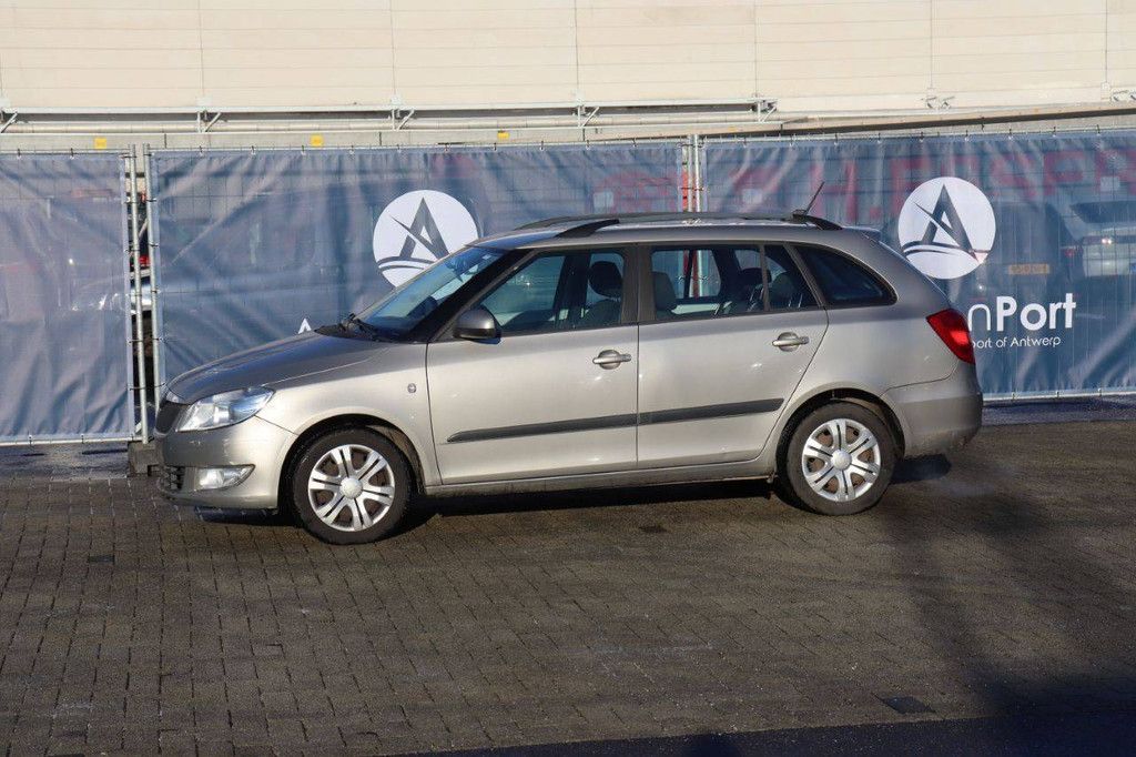 Personenauto Skoda Fabia TDI Diesel 75pk 2011