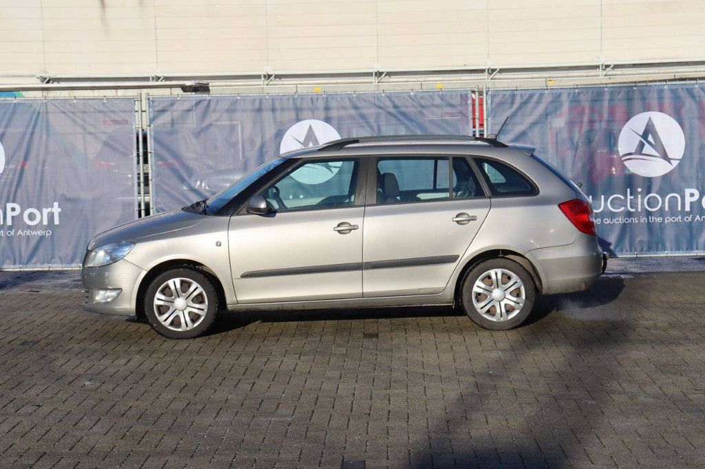 Personenauto Skoda Fabia TDI Diesel 75pk 2011