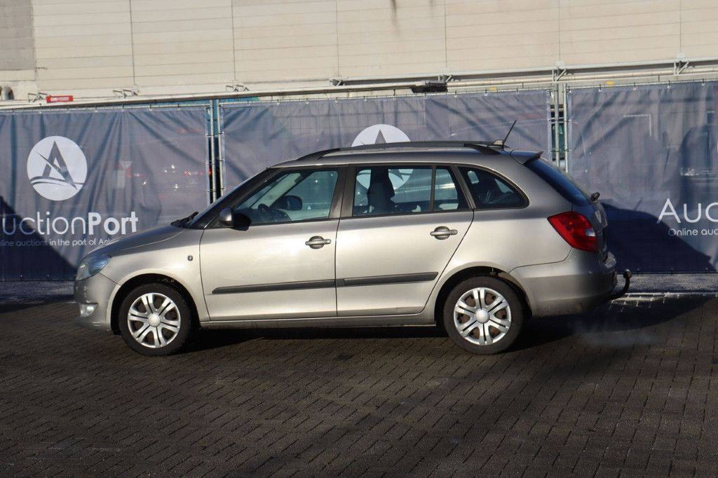 Personenauto Skoda Fabia TDI Diesel 75pk 2011