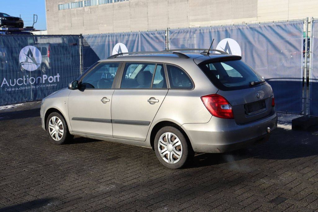 Personenauto Skoda Fabia TDI Diesel 75pk 2011