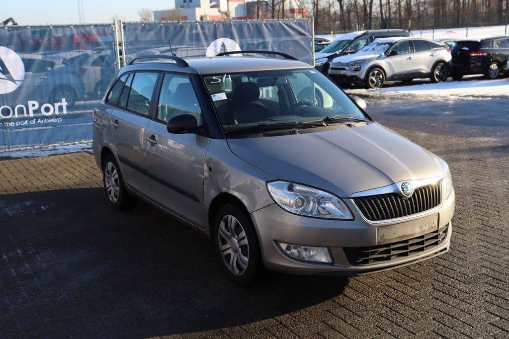 Personenauto Skoda Fabia TDI Diesel 75pk 2011