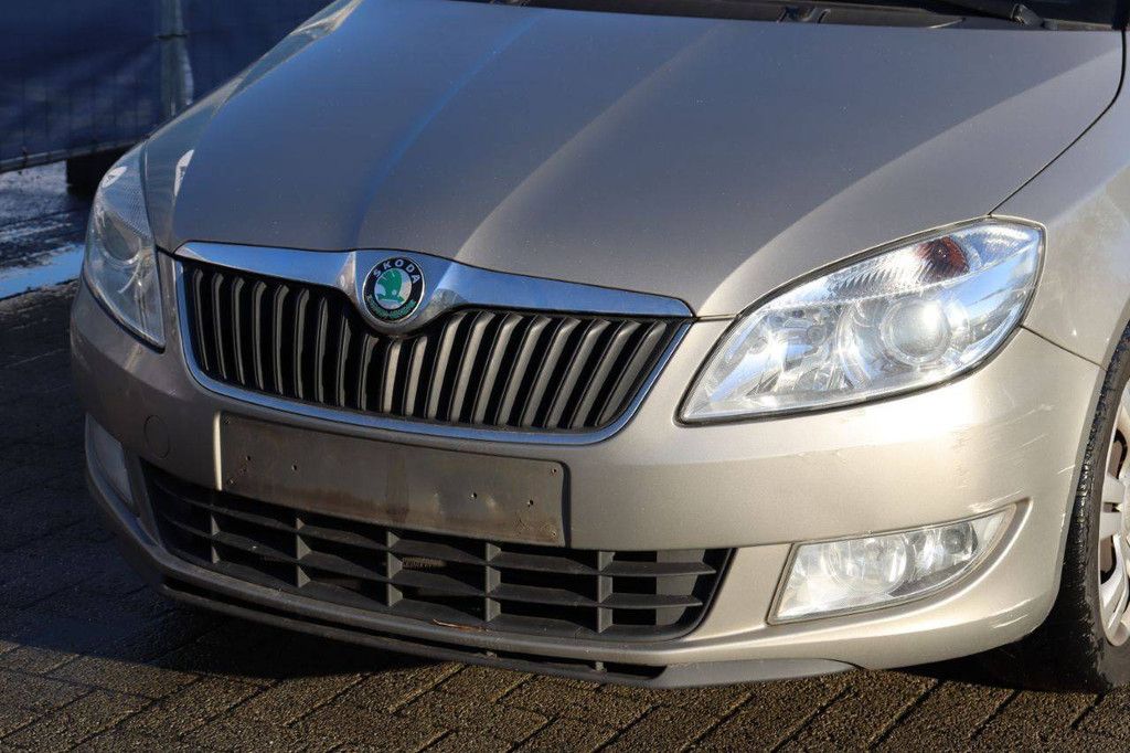 Personenauto Skoda Fabia TDI Diesel 75pk 2011