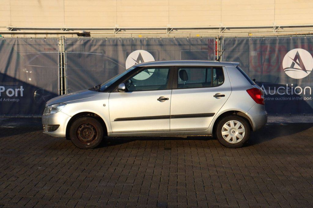Personenauto Skoda Fabia HTP Benzine 60pk 2011 (Marge)