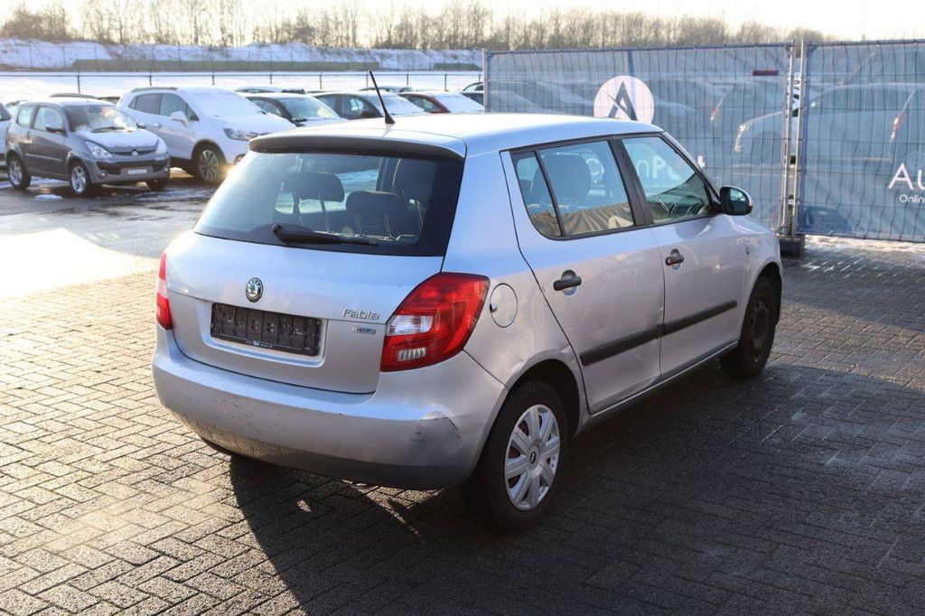 Personenauto Skoda Fabia HTP Benzine 60pk 2011 (Marge)