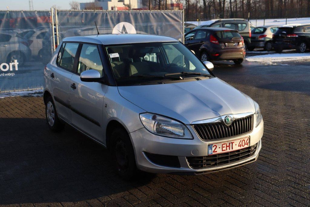 Personenauto Skoda Fabia HTP Benzine 60pk 2011 (Marge)