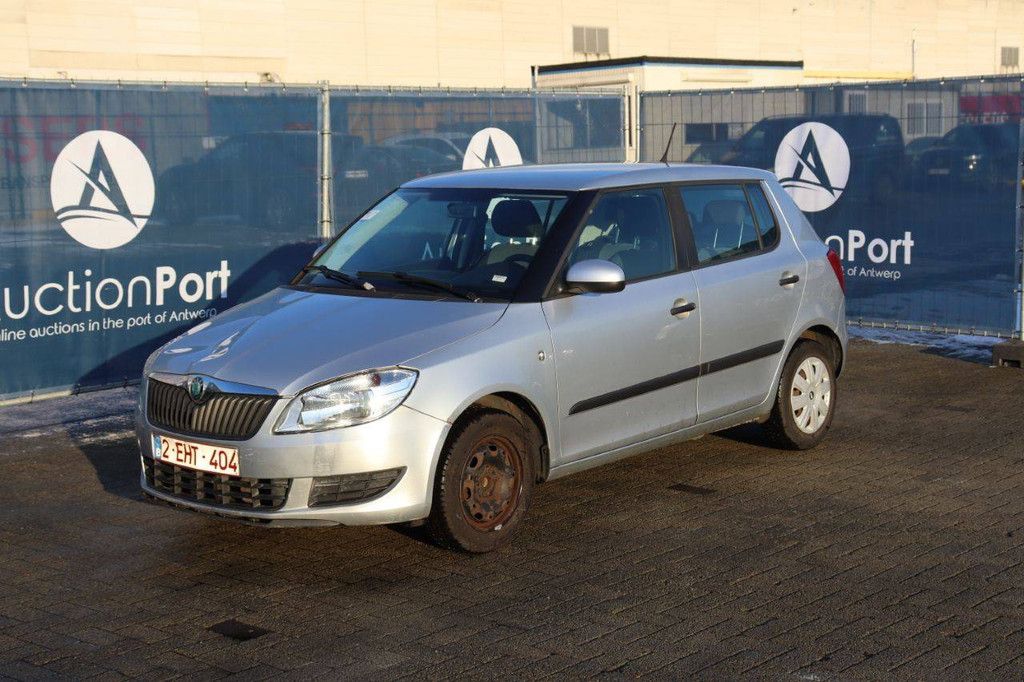 Personenauto Skoda Fabia HTP Benzine 60pk 2011 (Marge)