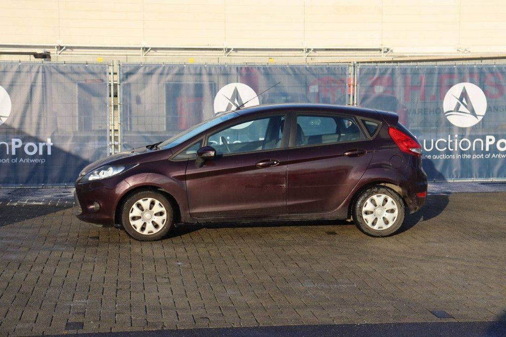 Pkw Ford Fiesta ECOnetic Diesel 90 PS 2010 (Marge)