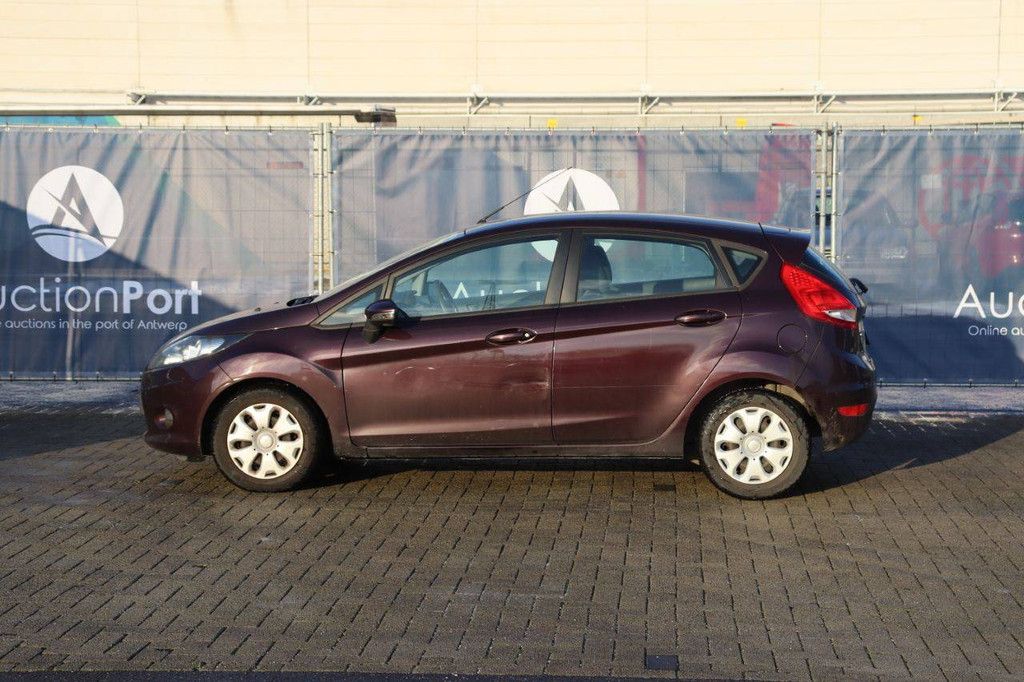 Pkw Ford Fiesta ECOnetic Diesel 90 PS 2010 (Marge)