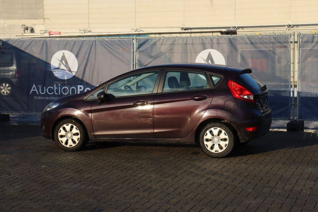 Pkw Ford Fiesta ECOnetic Diesel 90 PS 2010 (Marge)