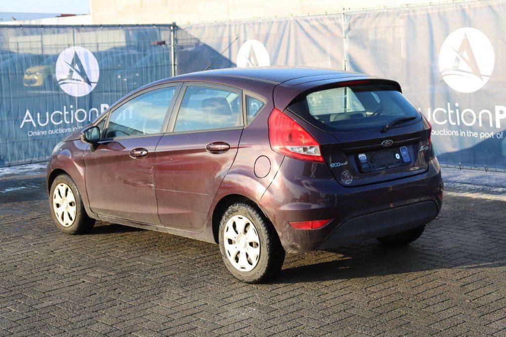 Pkw Ford Fiesta ECOnetic Diesel 90 PS 2010 (Marge)