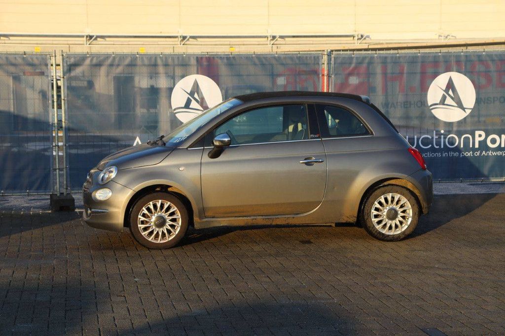 Passenger car Fiat 500C Petrol 69 hp 2016 (Margin)