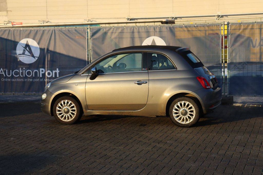 Passenger car Fiat 500C Petrol 69 hp 2016 (Margin)