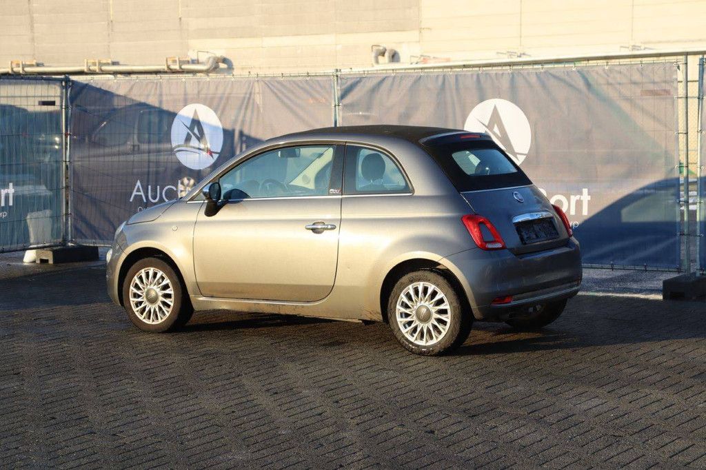 Passenger car Fiat 500C Petrol 69 hp 2016 (Margin)