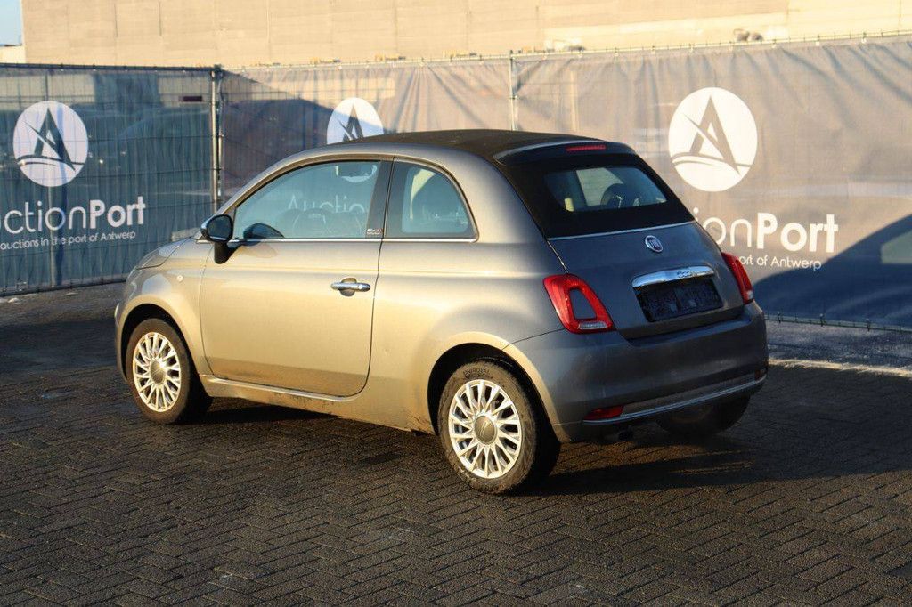 Passenger car Fiat 500C Petrol 69 hp 2016 (Margin)