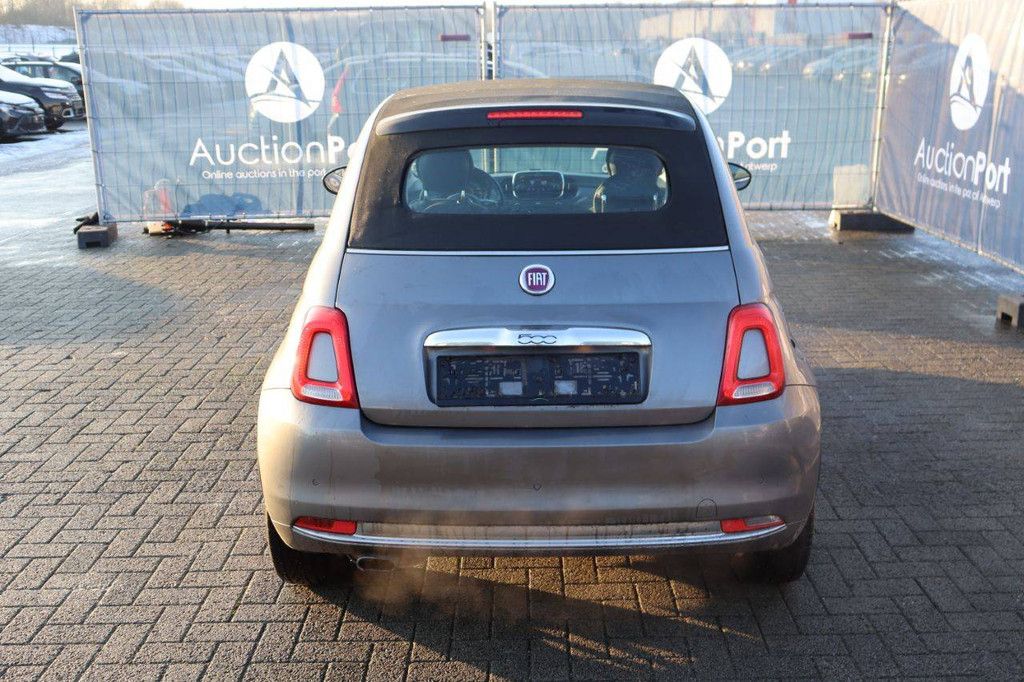 Passenger car Fiat 500C Petrol 69 hp 2016 (Margin)