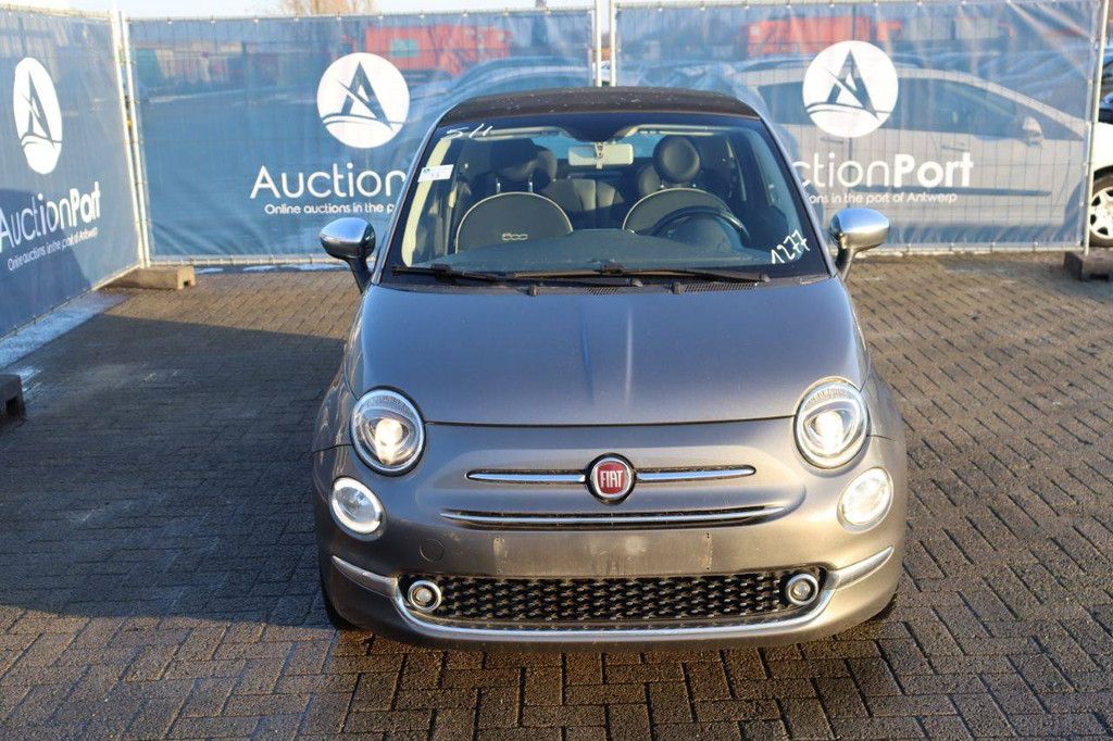 Passenger car Fiat 500C Petrol 69 hp 2016 (Margin)
