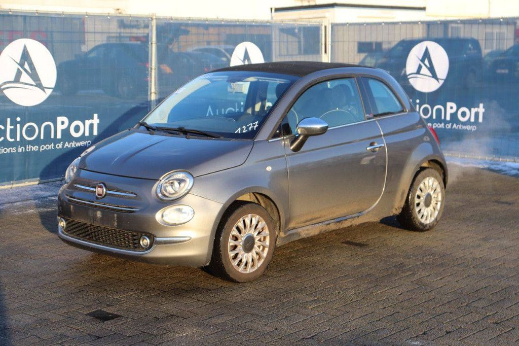Passenger car Fiat 500C Petrol 69 hp 2016 (Margin)