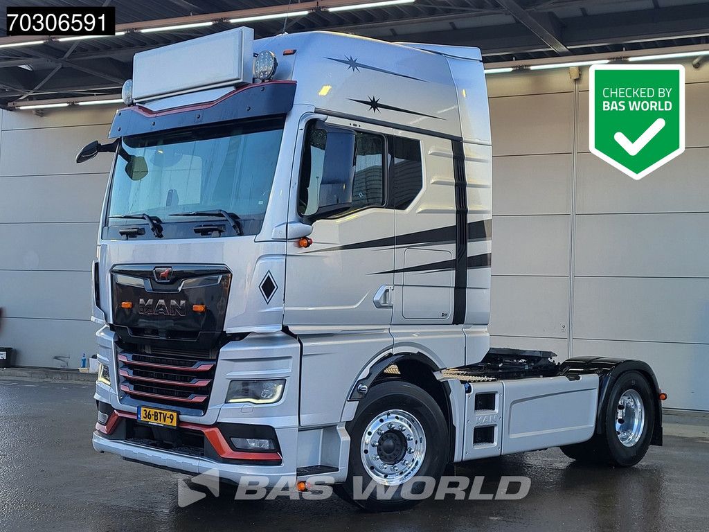 MAN TGX 18.510 4X2 NL-Truck GX 2xTanks Full-Air Alcoa's Standklima