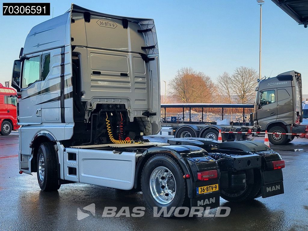 MAN TGX 18.510 4X2 NL-Truck GX 2xTanks Full-Air Alcoa's Standklima