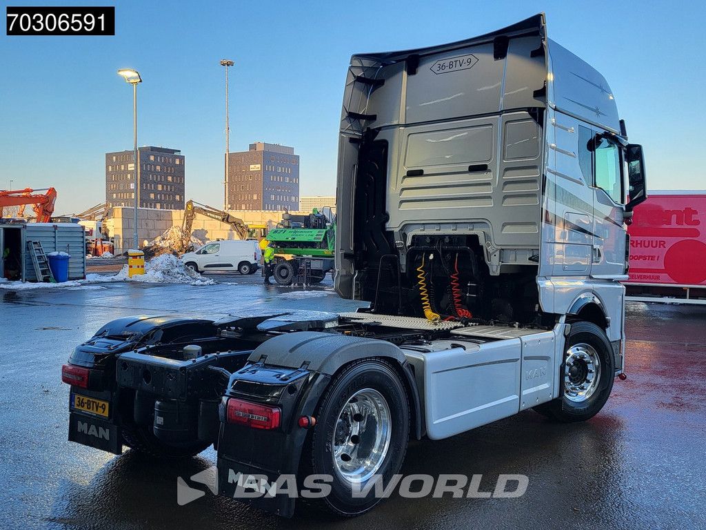 MAN TGX 18.510 4X2 NL-Truck GX 2xTanks Full-Air Alcoa's Standklima