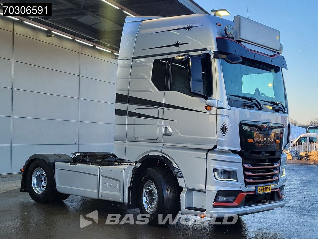 MAN TGX 18.510 4X2 NL-Truck GX 2xTanks Full-Air Alcoa's Standklima